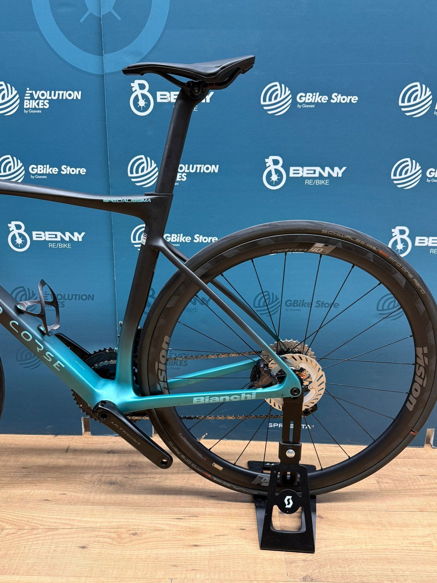 Bianchi Specialissima RC Größe 53 - Gebraucht