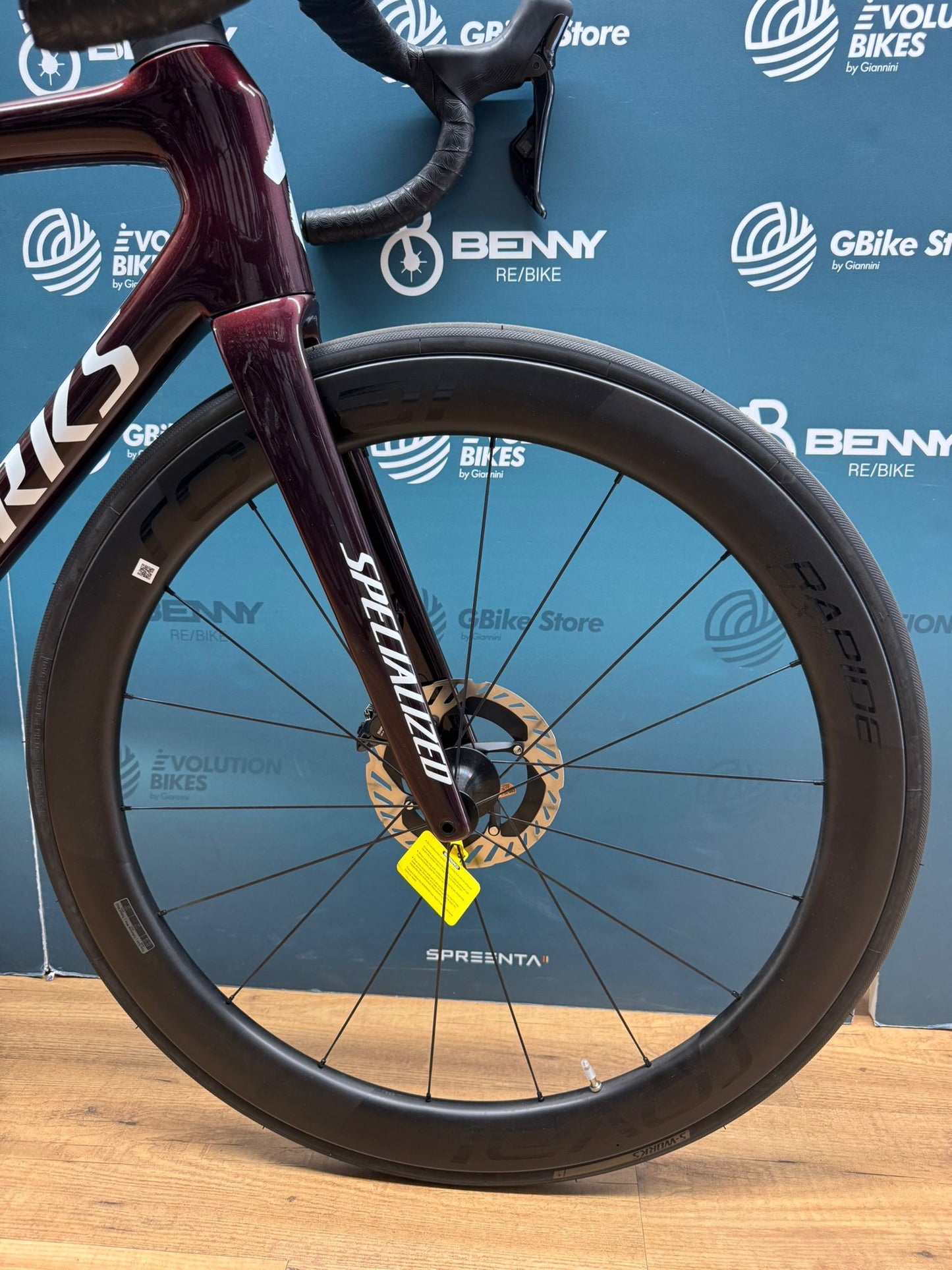 S-Works Tarmac SL8 Dura-Ace Di2 12v Size 56 - New