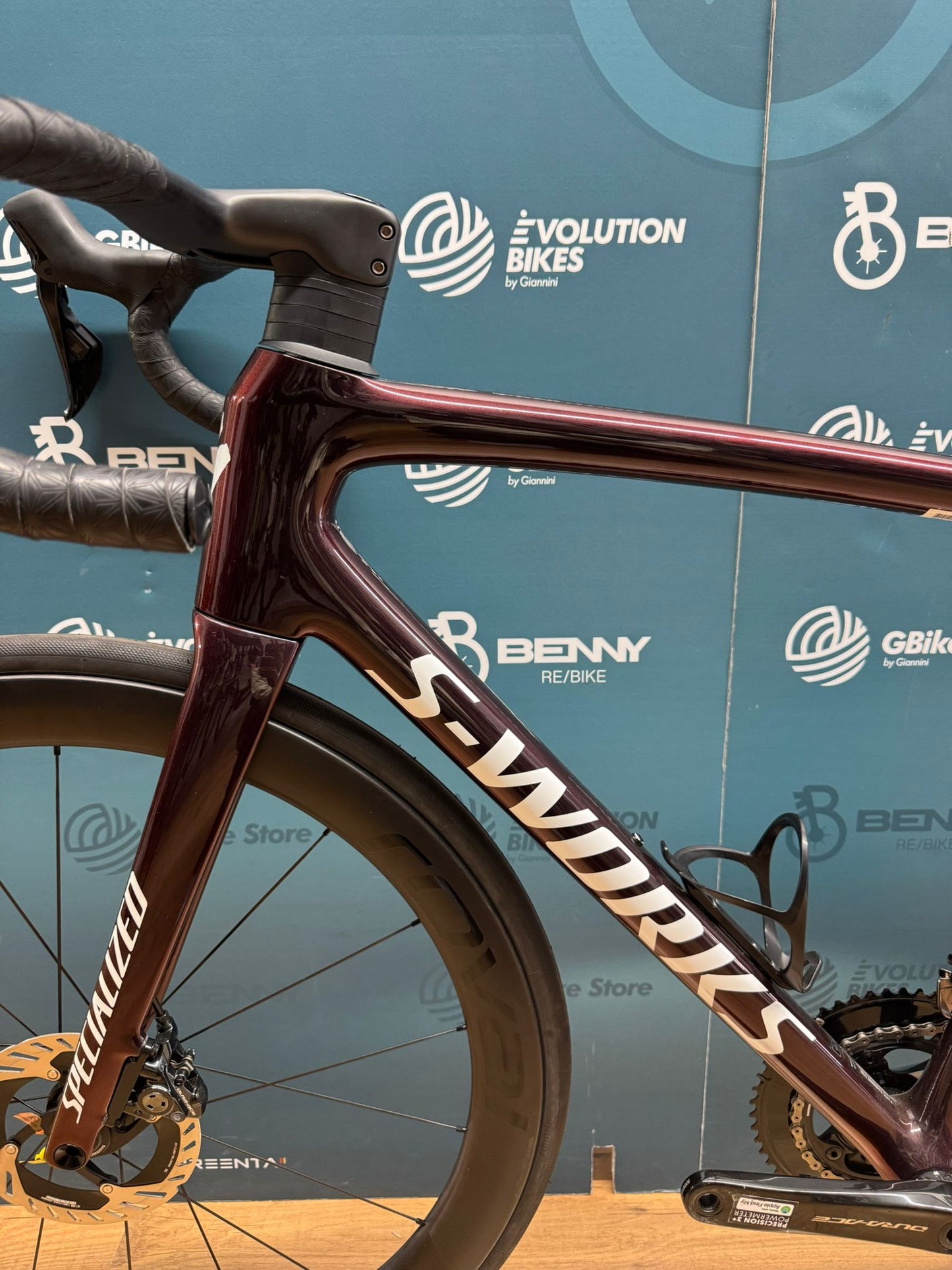 S-Works Tarmac SL8 Dura-Ace Di2 12v Size 56 - New