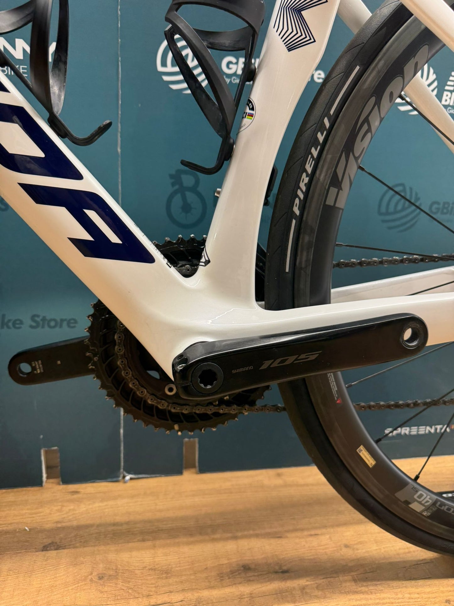 Merida Reacto Bahrain Victorious Size XS - Used