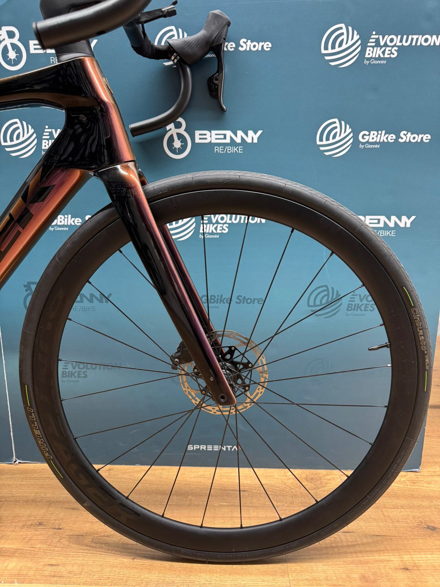 Trek Tomorrow SLR 7 AXS Size M - Used