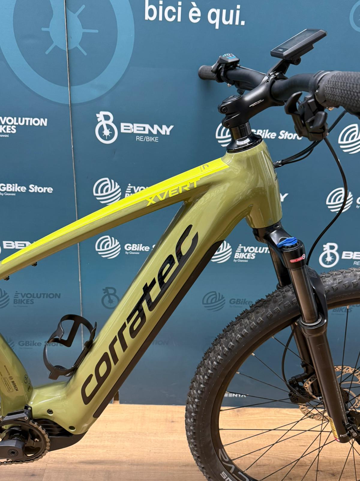 Corratec E-Power X-Vert LTD GENT 750Wh Taille 44 - Démo-Test