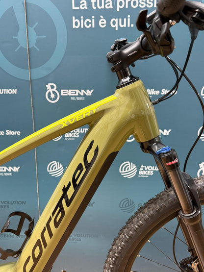 Corratec E-Power X-Vert LTD GENT 750Wh Taille 44 - Démo-Test