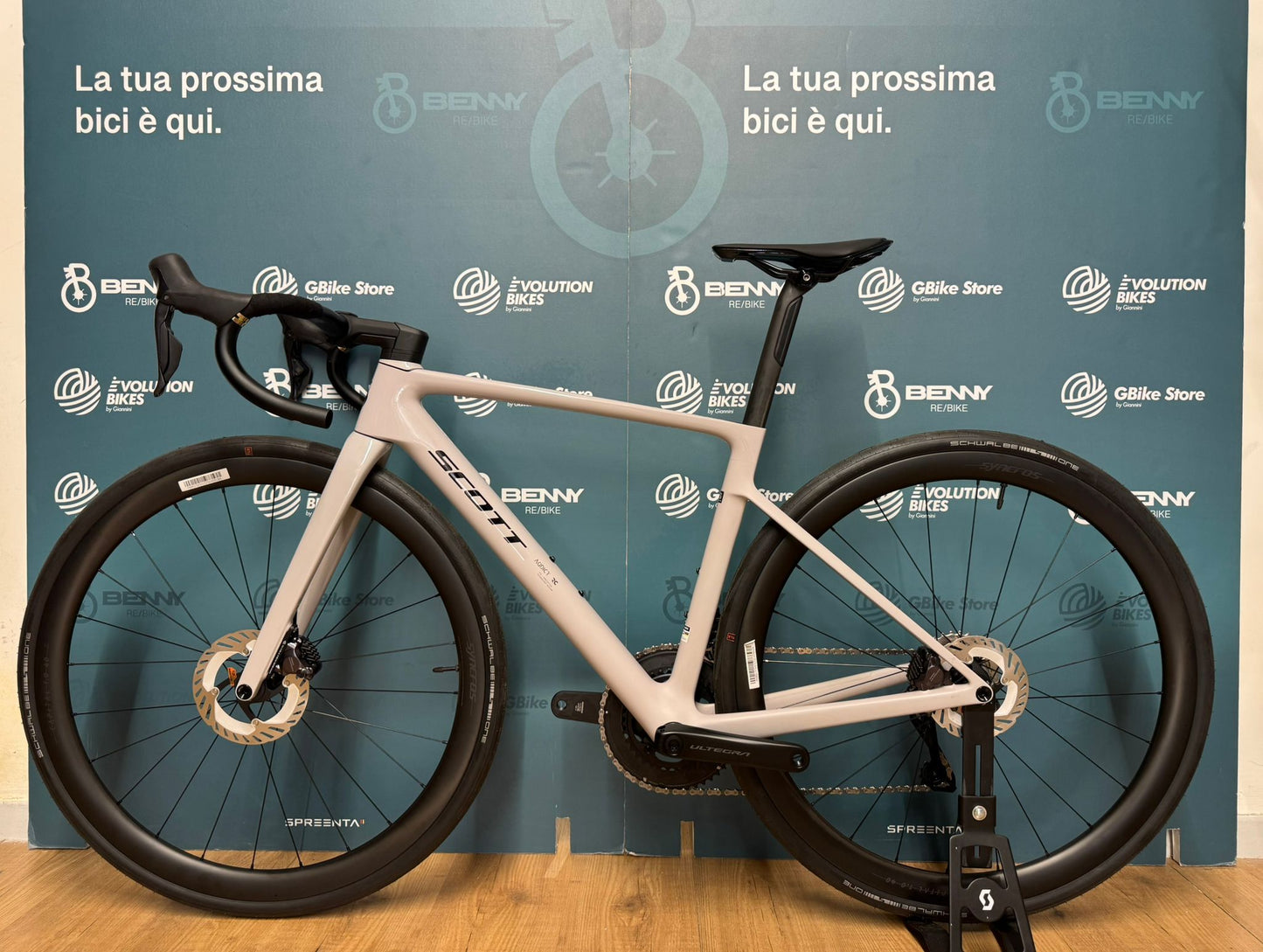 Scott Addict RC 20 Größe XS - Demos