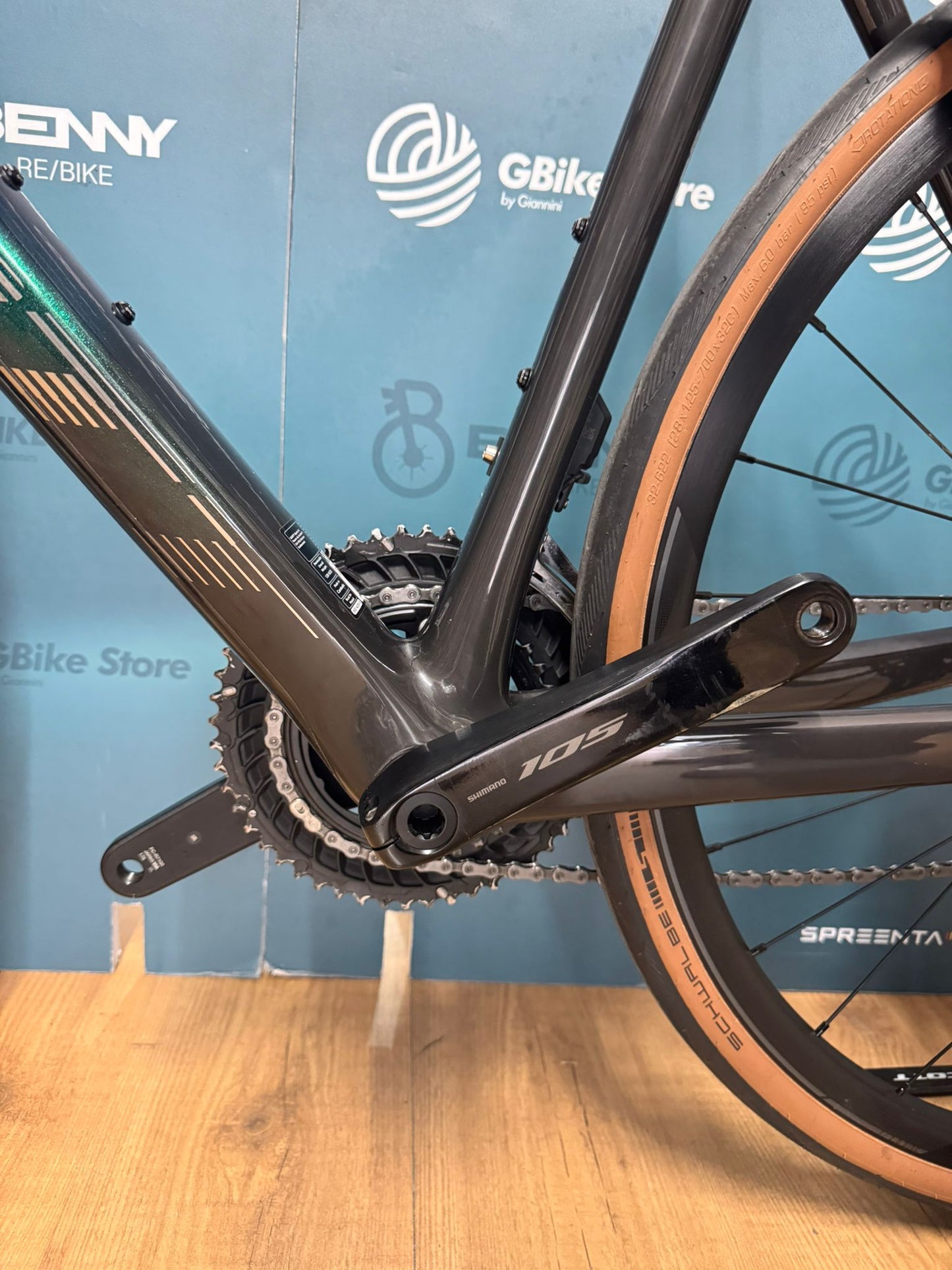 Scott Addict 20 105 Di2 12v Size XL - Used