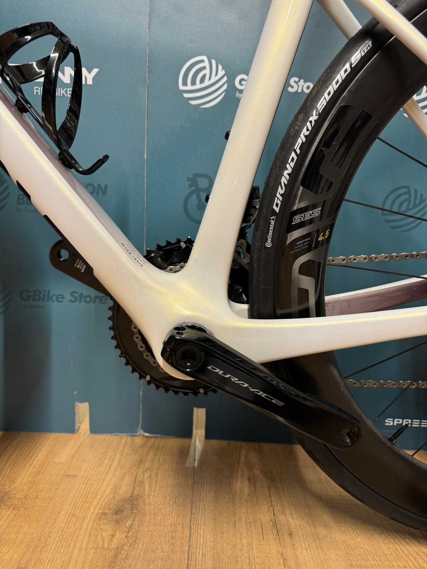 Enve Melee Dura-Ace Di2 12s Taille 52 - Démo