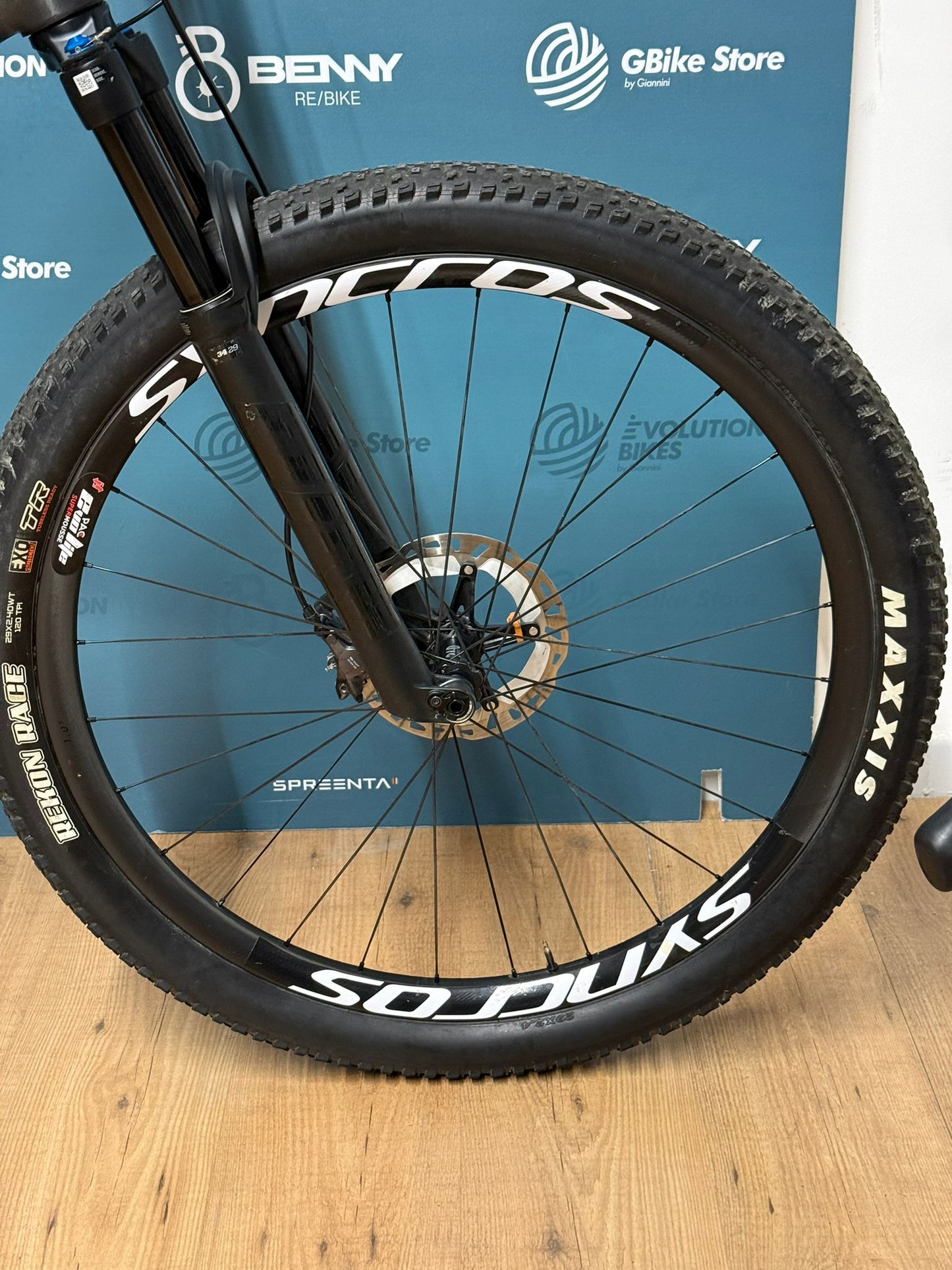 Scott Spark Rozmiar RC L - Używany