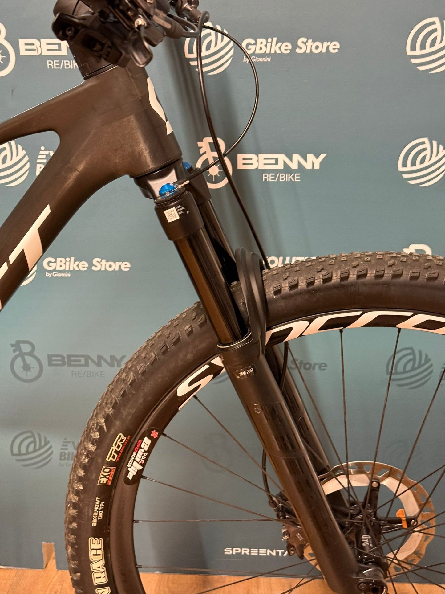 Scott Spark Rozmiar RC L - Używany