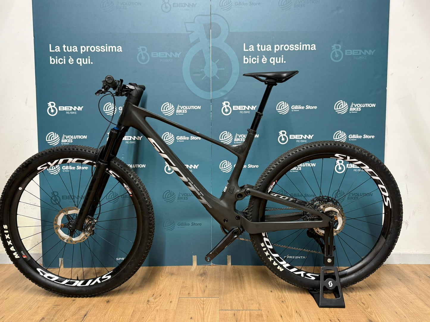 Scott Spark Rozmiar RC L - Używany