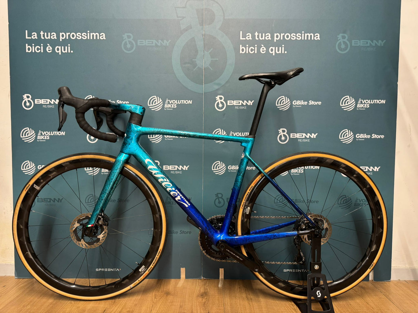 Wilier 0 SLR Dura-Ace 9270 12v Size M - Used