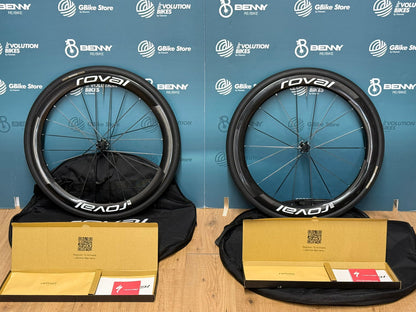 Pair of wheels: Roval Rapide CLX 3 - Used