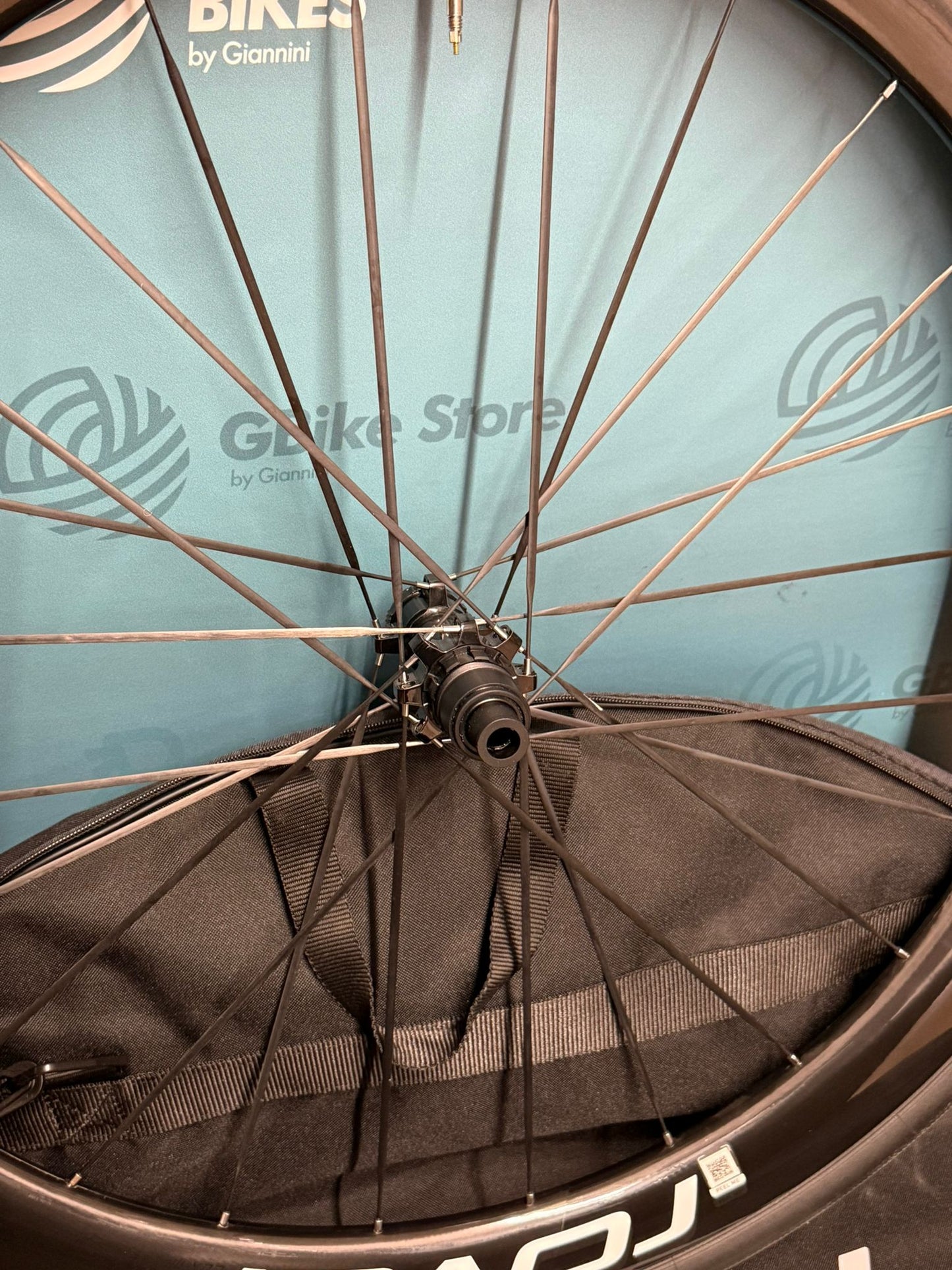 Pair of wheels: Roval Rapide CLX 3 - Used