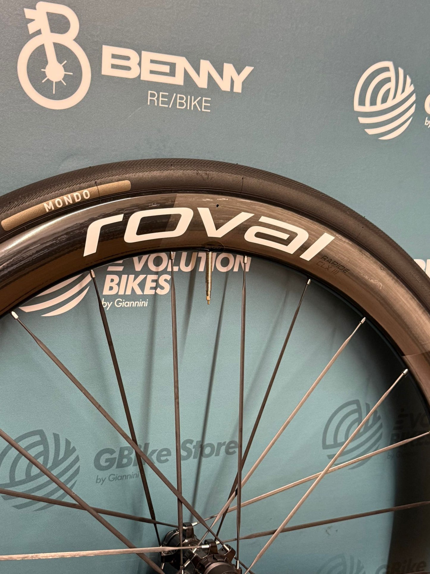 Pair of wheels: Roval Rapide CLX 3 - Used