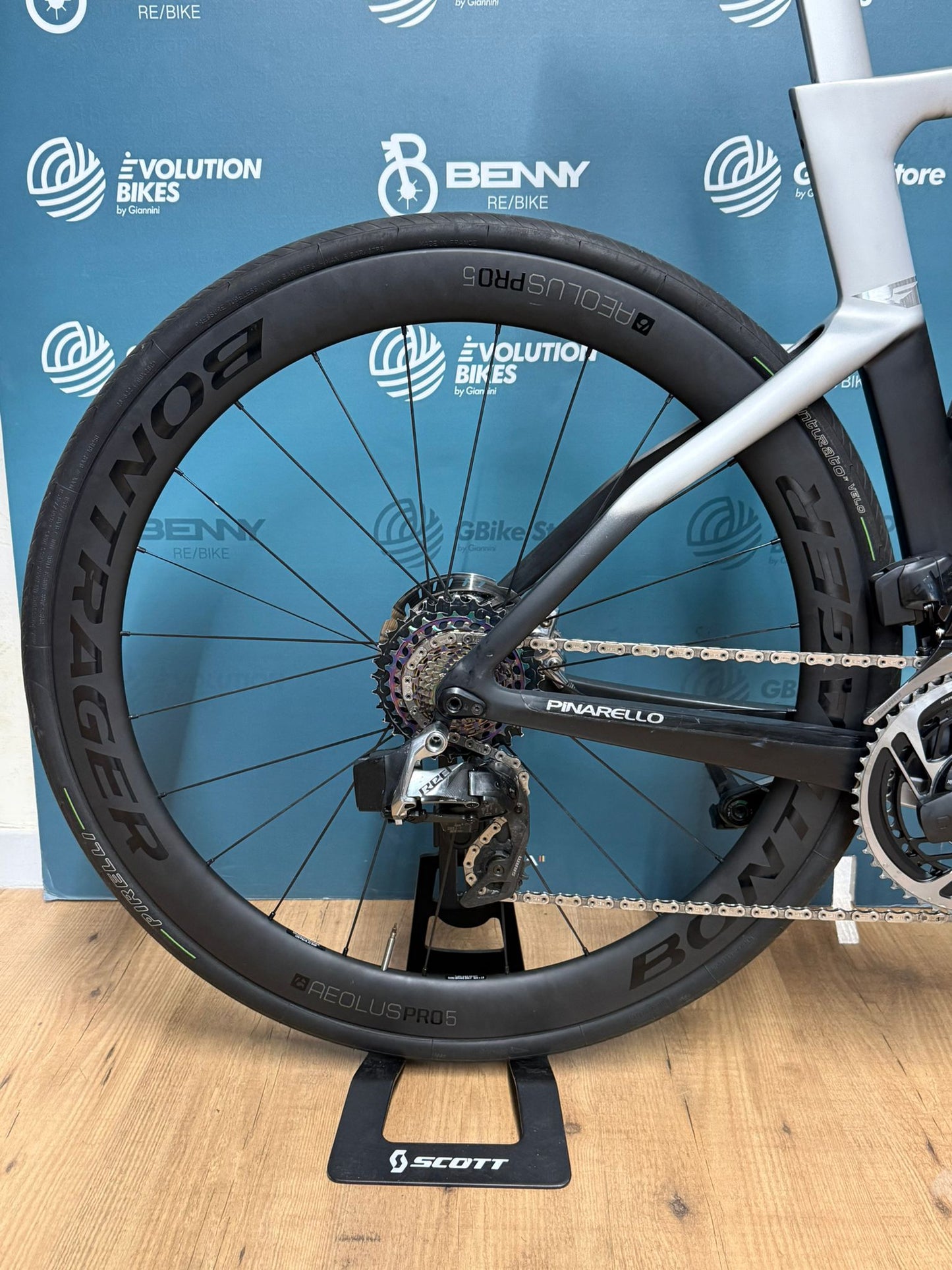 Pinarello Dogma F Größe 55 - Gebraucht