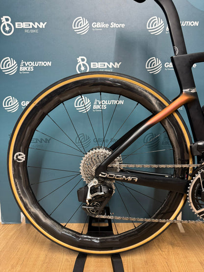 Pinarello Dogma F Red E1 AXS 12v Größe 51,5 - Gebraucht