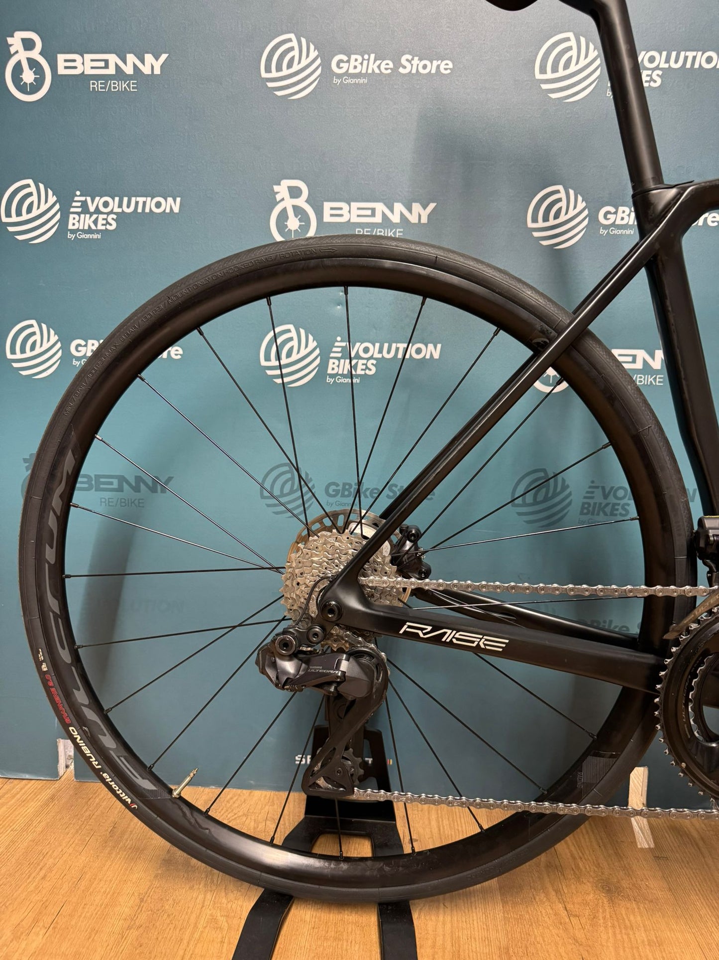Taille du disque Megamo Raise Ultegra Di2 12v M - Utilisé