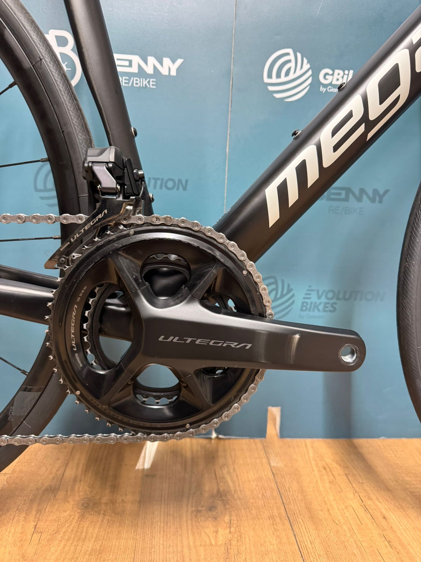 Taille du disque Megamo Raise Ultegra Di2 12v M - Utilisé