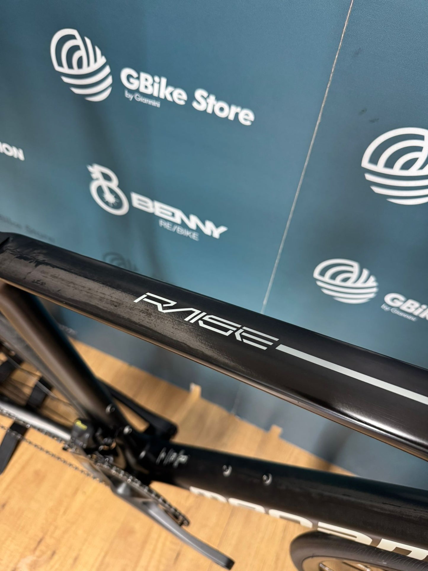 Taille du disque Megamo Raise Ultegra Di2 12v M - Utilisé