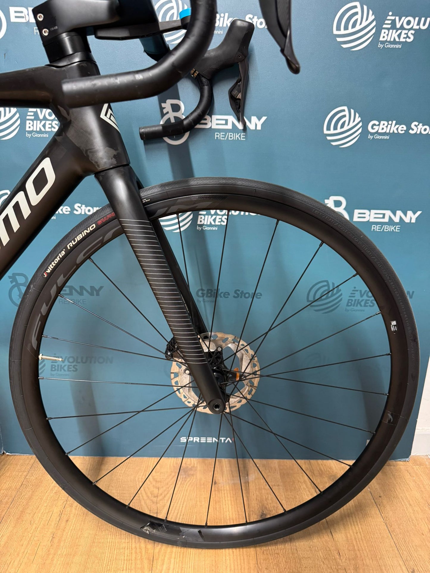 Taille du disque Megamo Raise Ultegra Di2 12v M - Utilisé