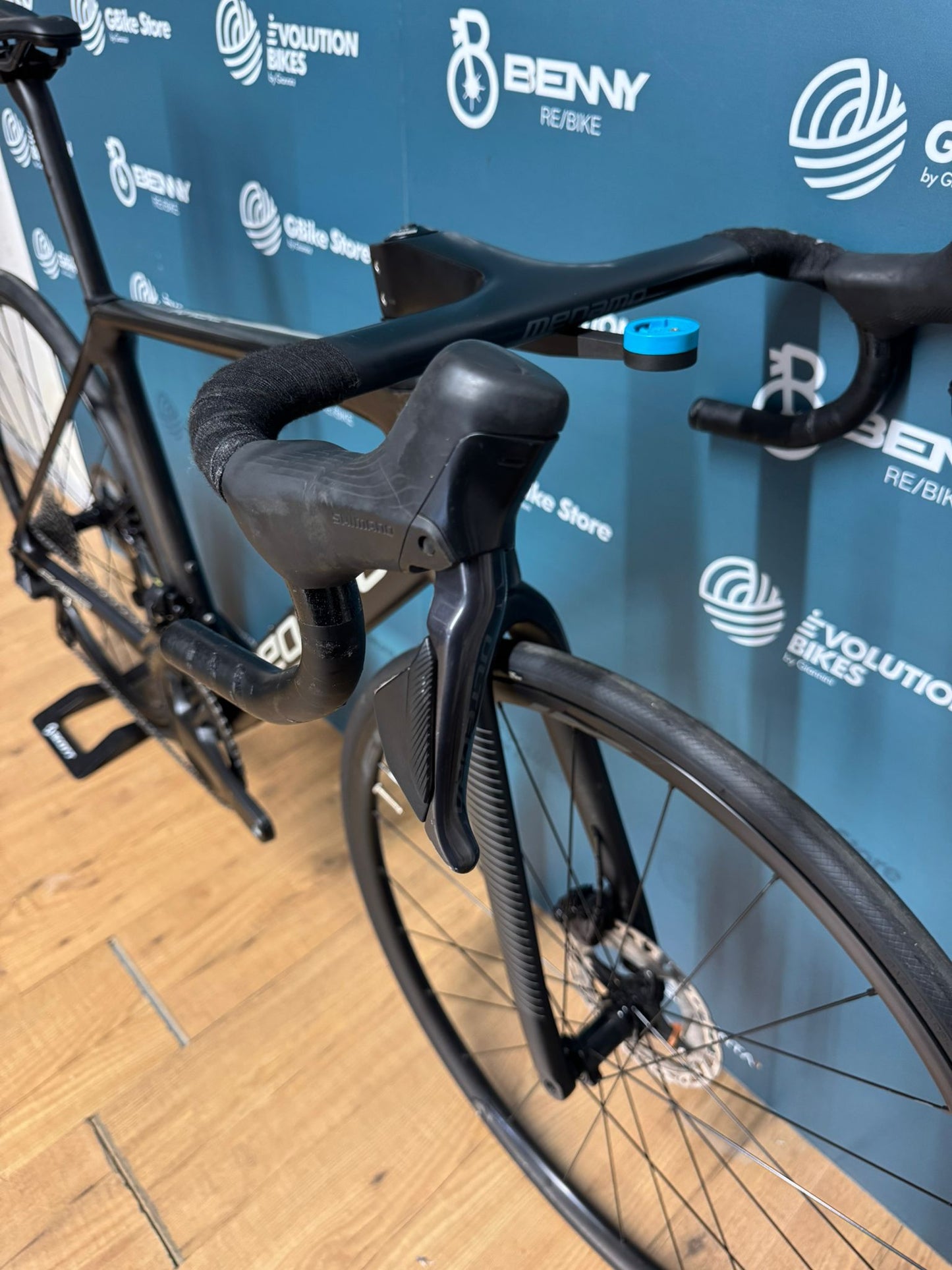 Taille du disque Megamo Raise Ultegra Di2 12v M - Utilisé