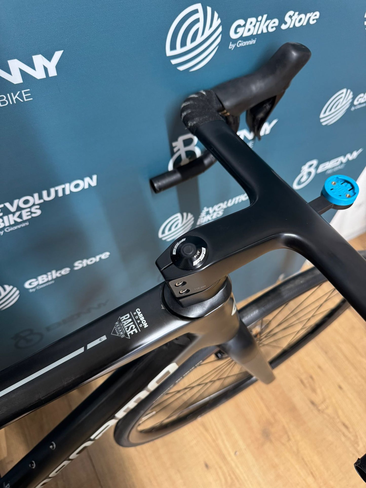 Taille du disque Megamo Raise Ultegra Di2 12v M - Utilisé