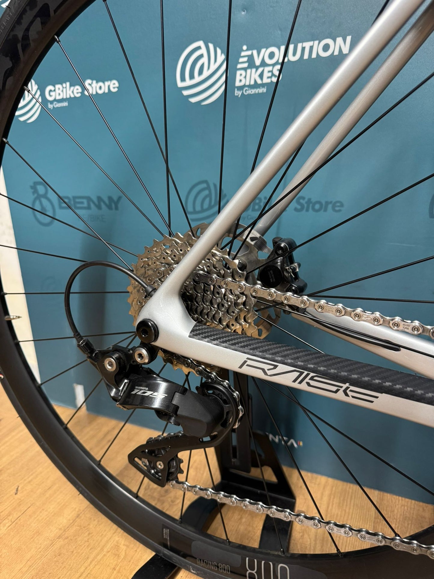 Megamo Raise 20 Taille de disque M - Utilisé