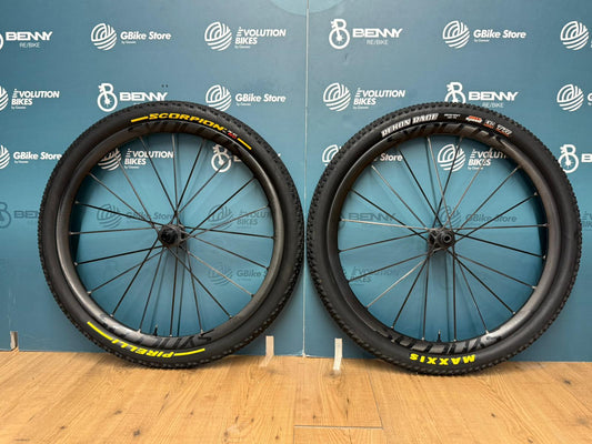 Par de ruedas Syncros Silverton SL c30 - Usadas