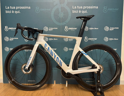 Rozmiar Canyon Aeroad CF SLX 8 M - Używany