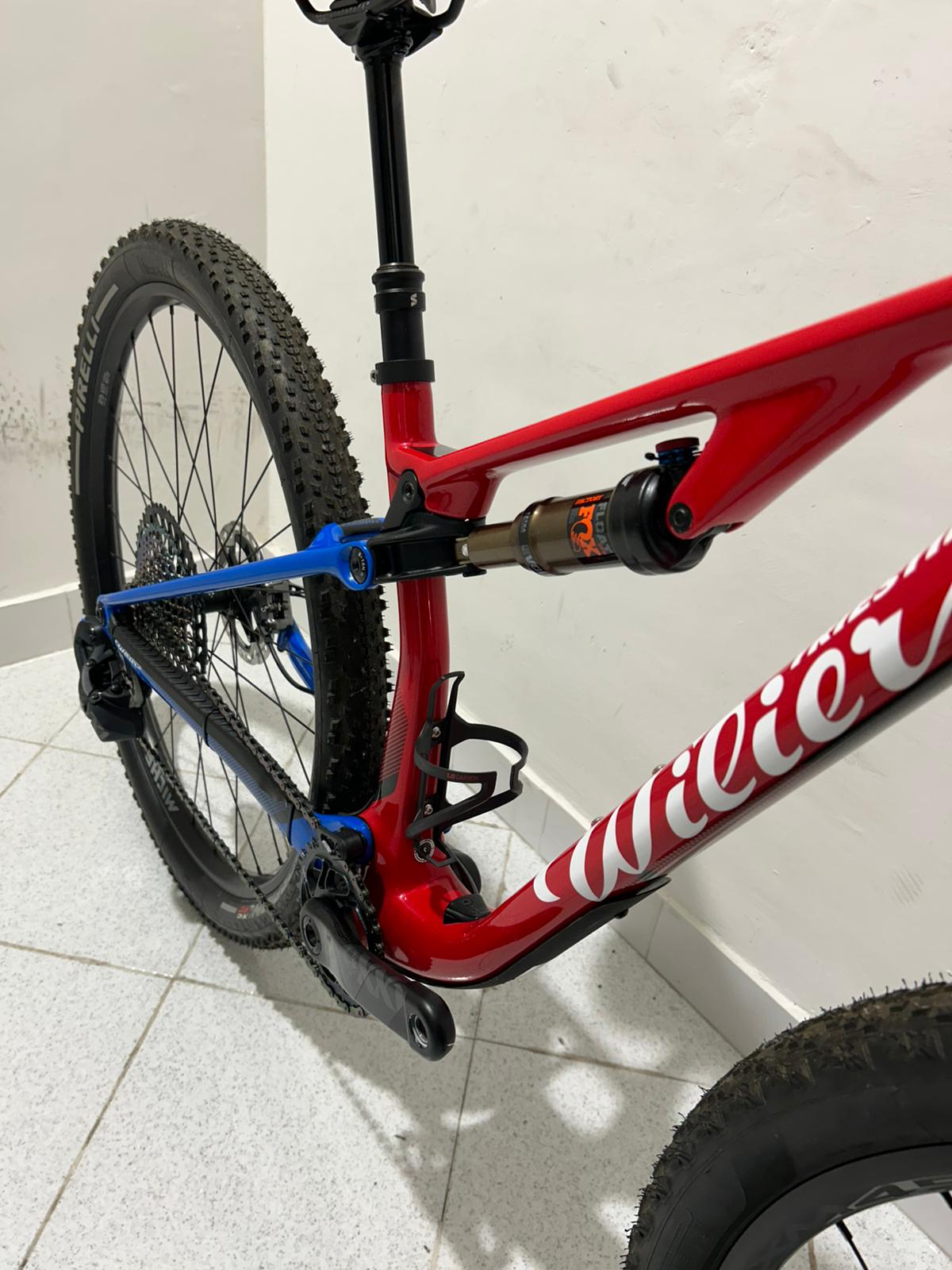 WILIER BUMP SLR CUT S - Używany