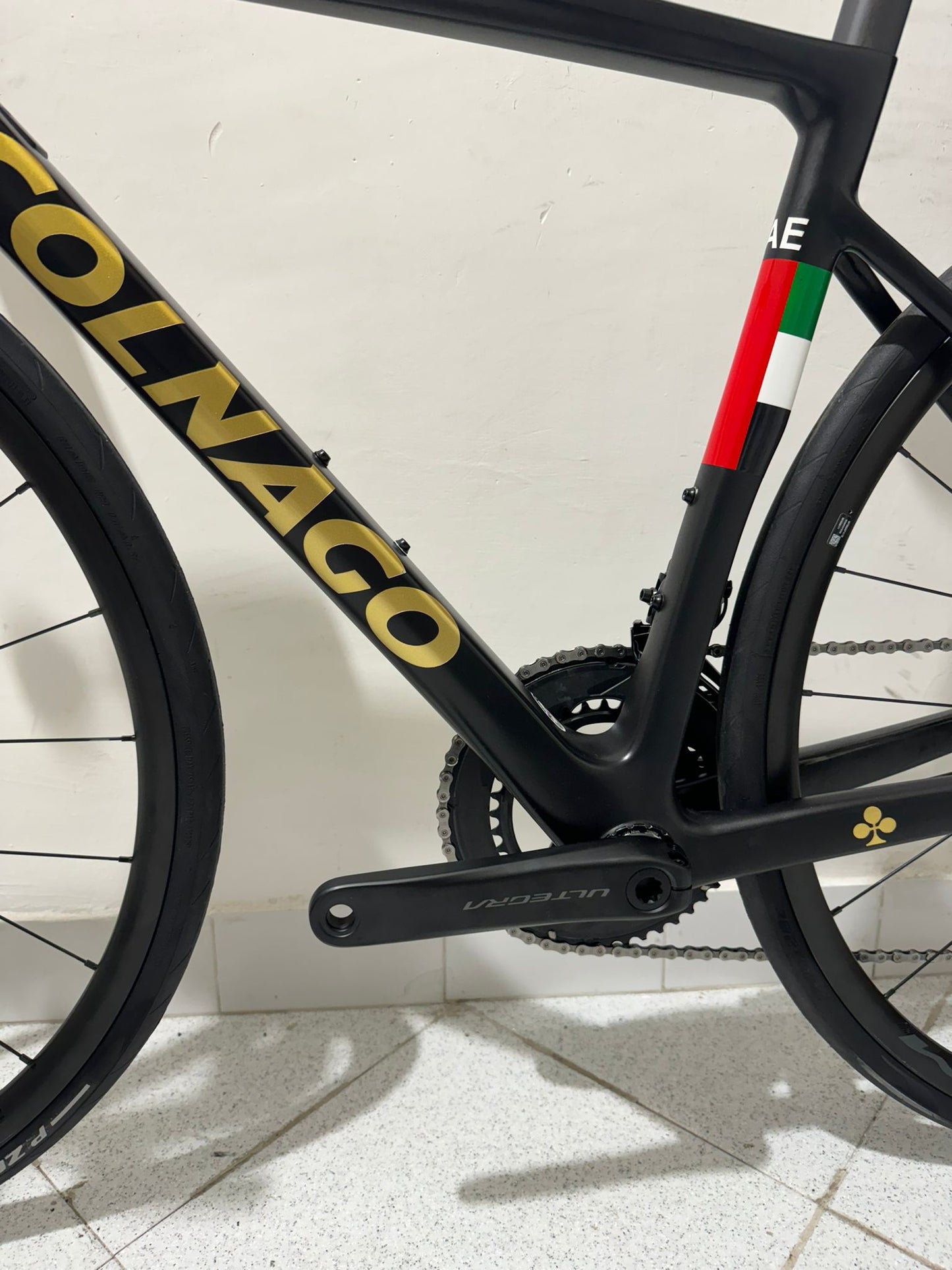 Colnago V3Rs Emirates Taglia 45S - Usata