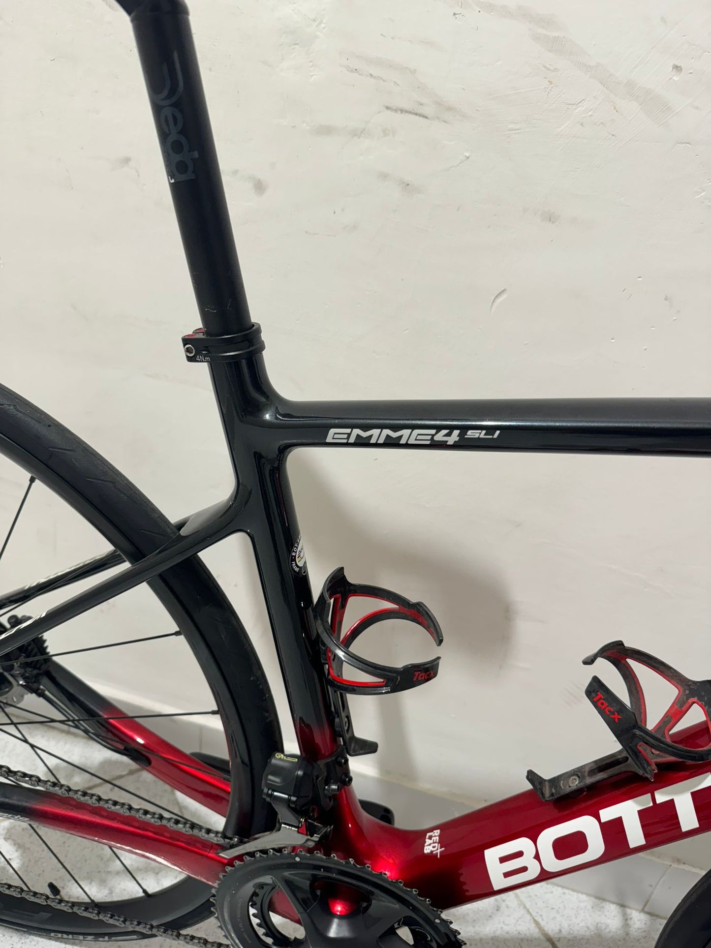 BotteCchia EMME4 SLI Tamaño 47 - Usado