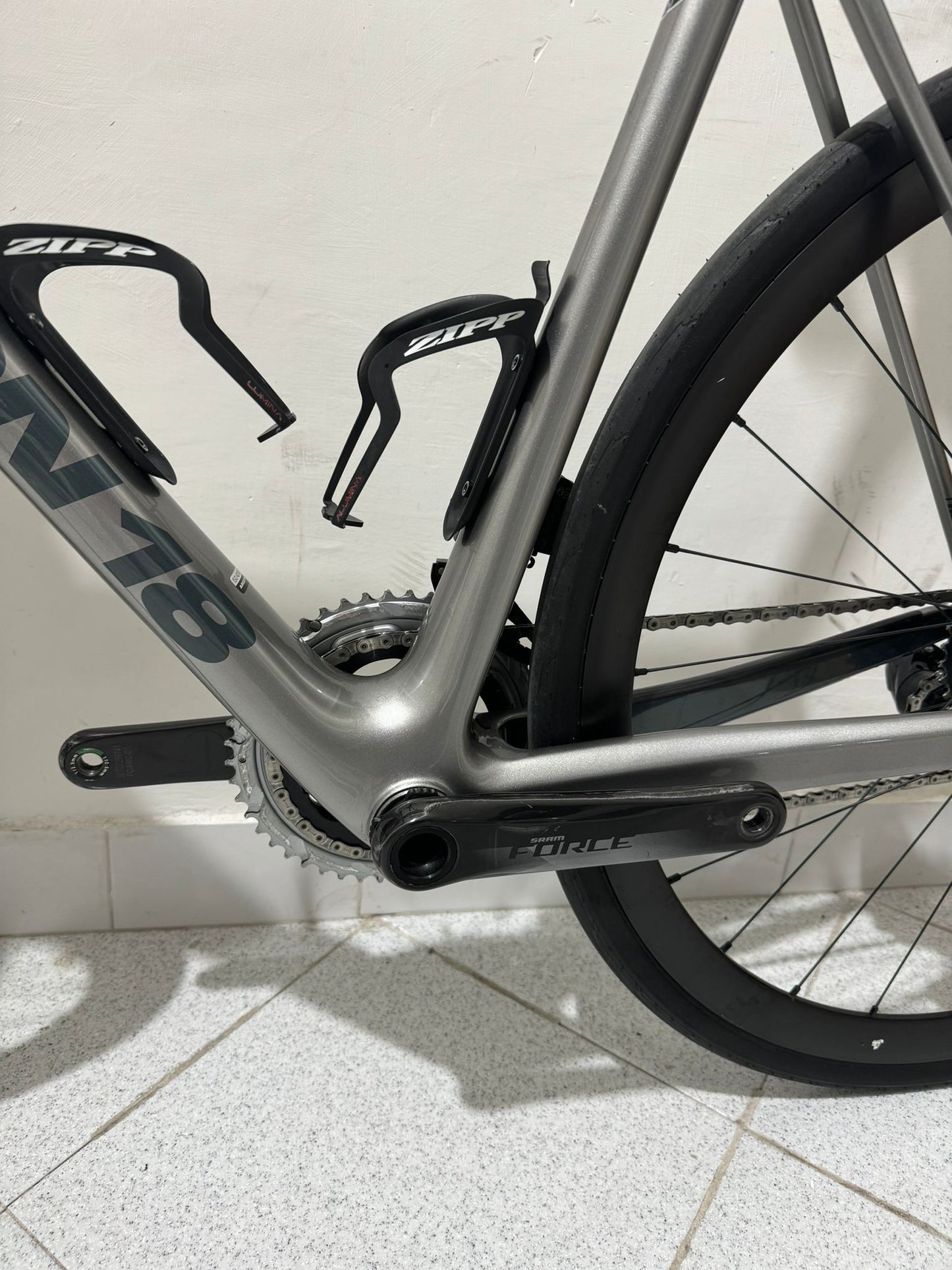 Argon 18 Gallium schijfgrootte S - Gebruikt