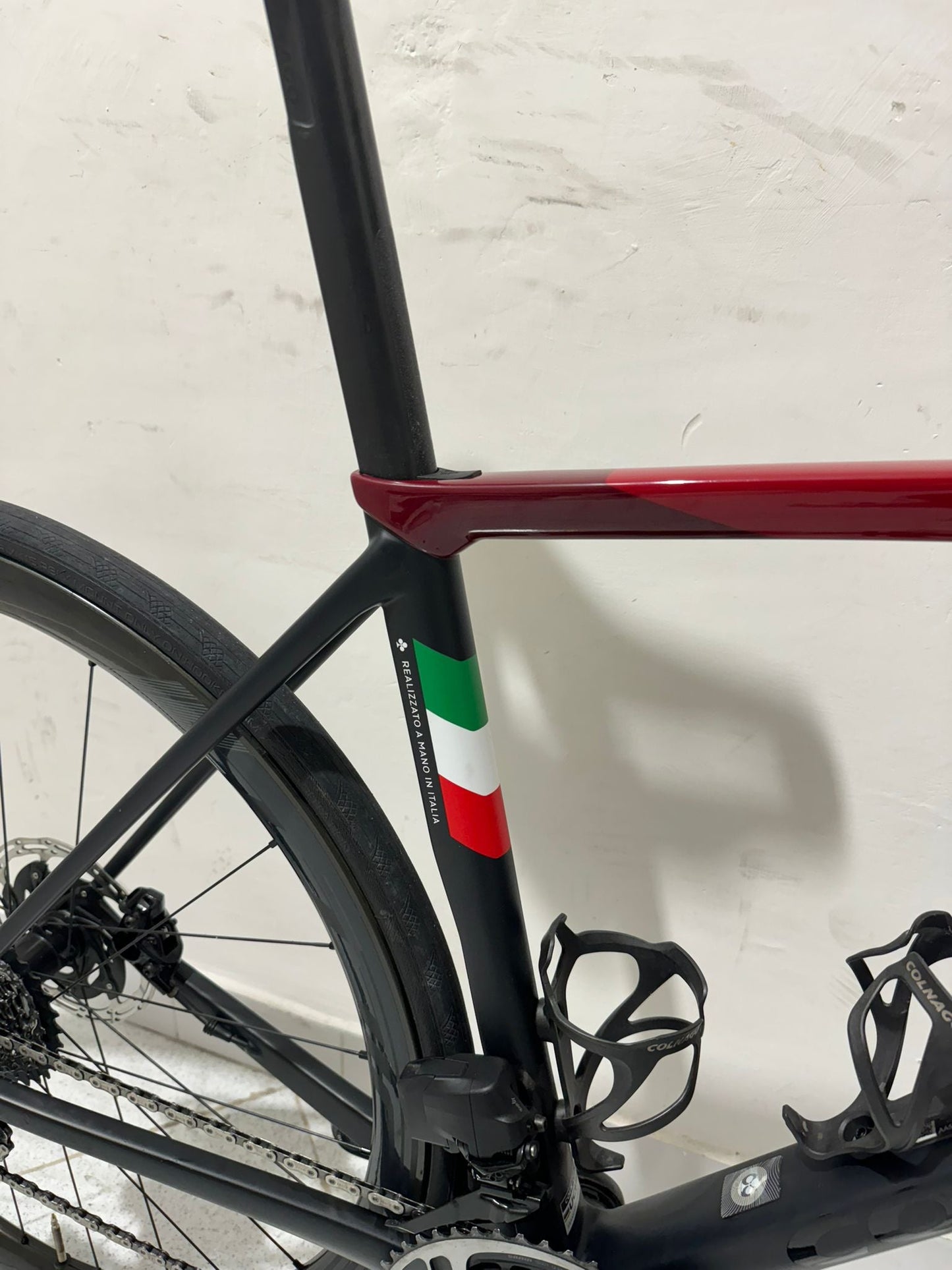 Colnago C68 Siad Disc Velikost 485 - Použité