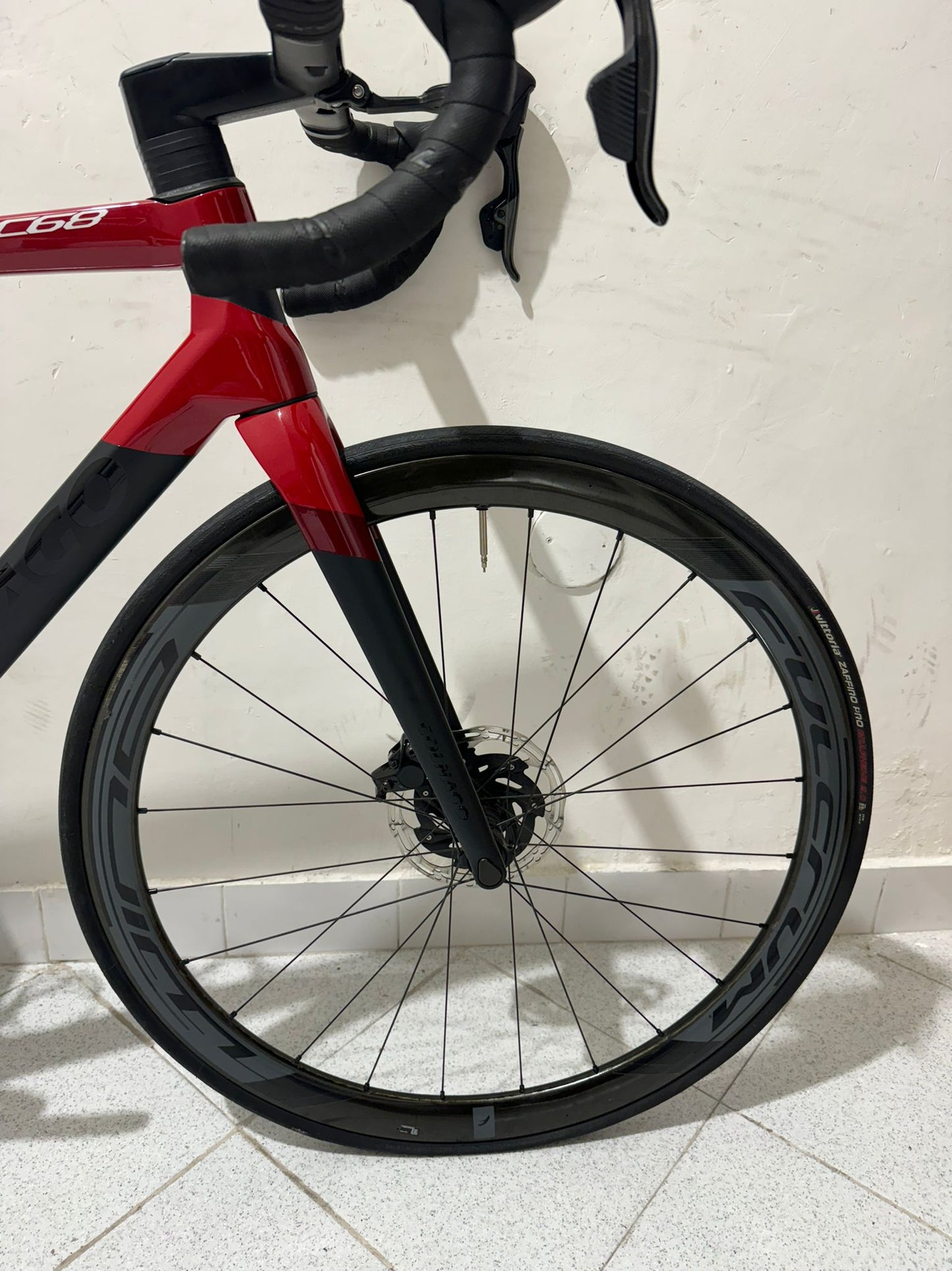 Colnago C68 Siad Disc Velikost 485 - Použité