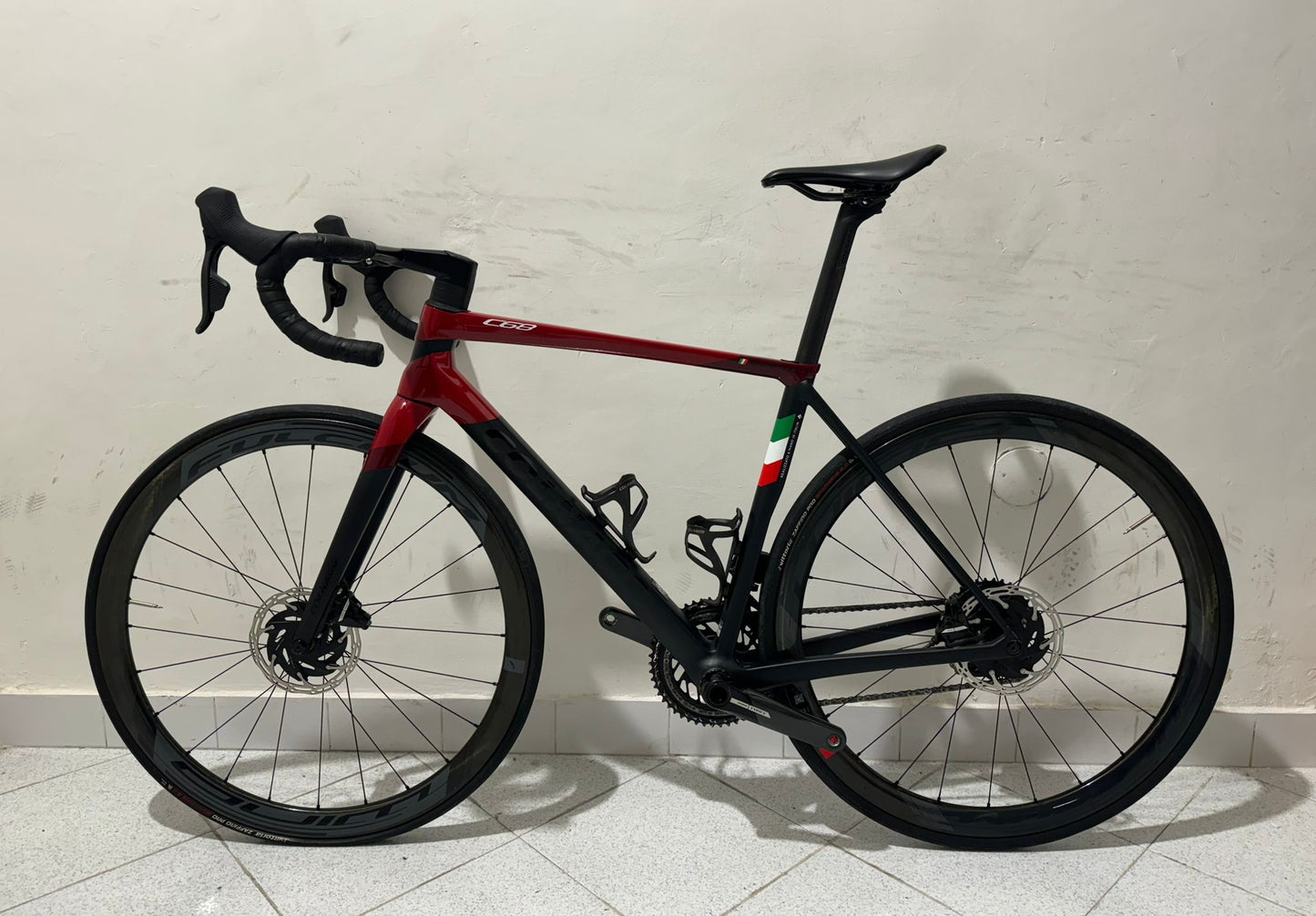 Colnago C68 Siad Disc Velikost 485 - Použité