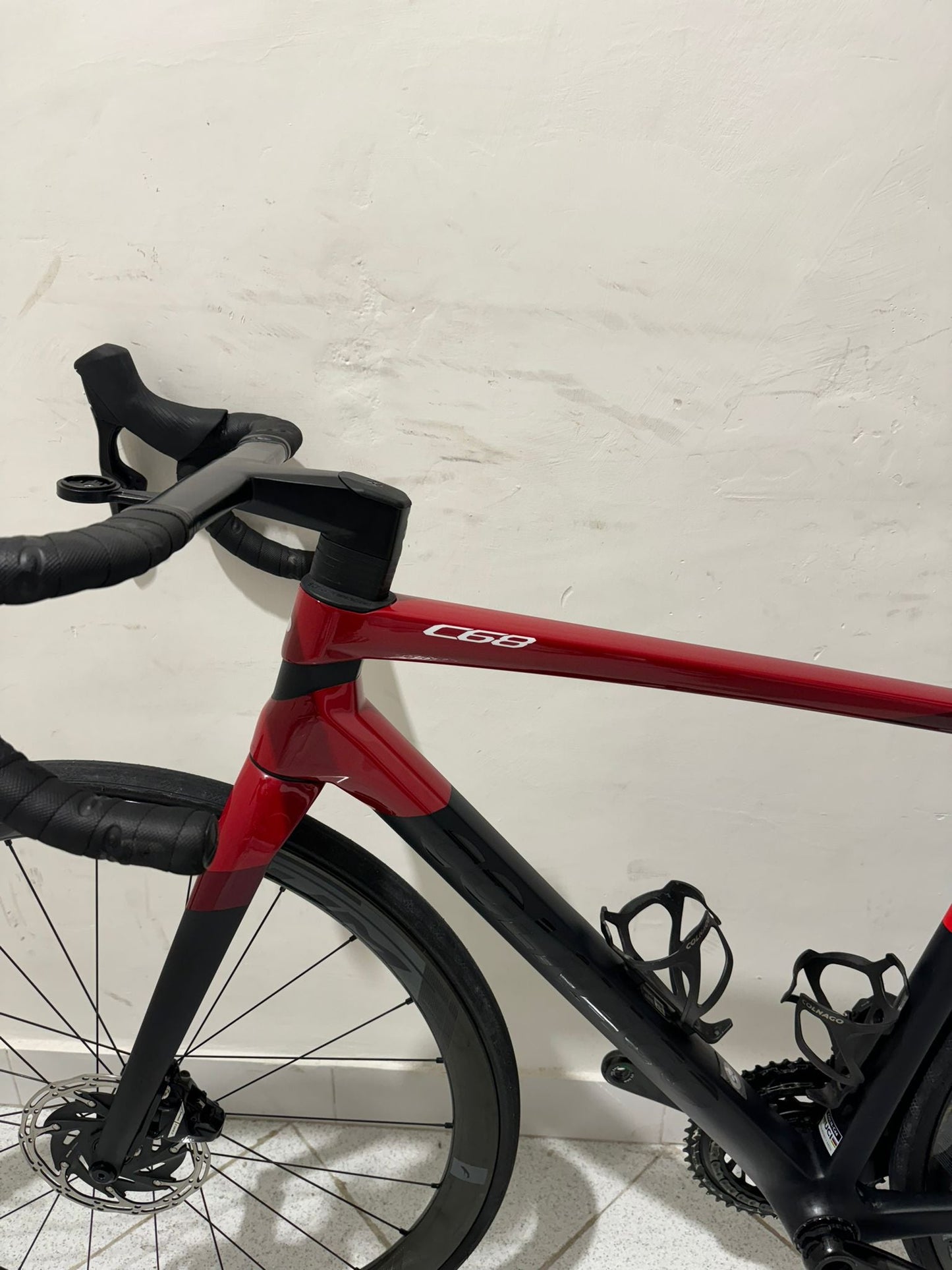 Colnago C68 Siad Disc Velikost 485 - Použité