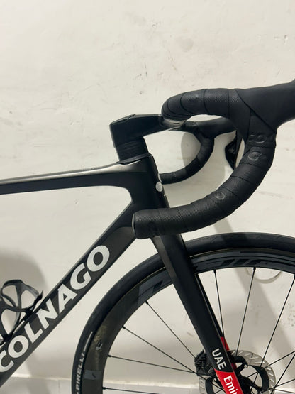 Colnago V4RS -tiimin arabiemiirikunnat Emirates -koko 485 - käytetty