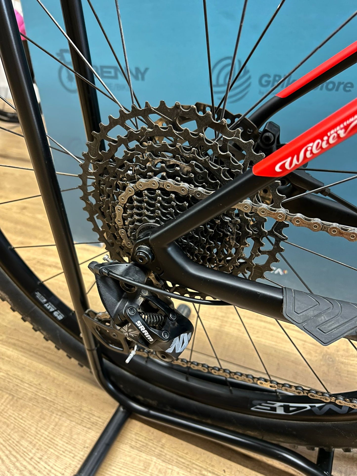 Wilier 101x Size M - Used