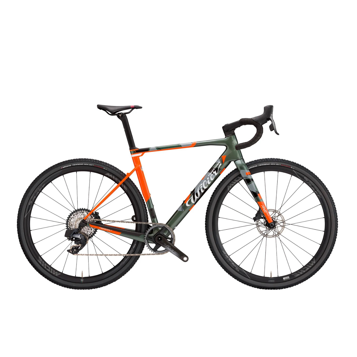 Wilier Rave Srl Sram Force Axs 2x12V SLR 42kc Ruedas de carbono