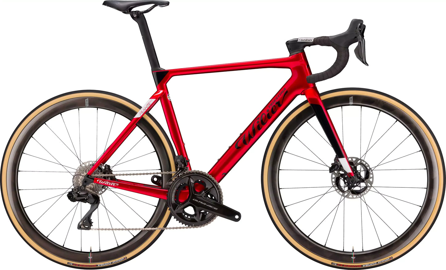 Wilier gestroomlijnde SLR Ultegra Di2 Kleos 50