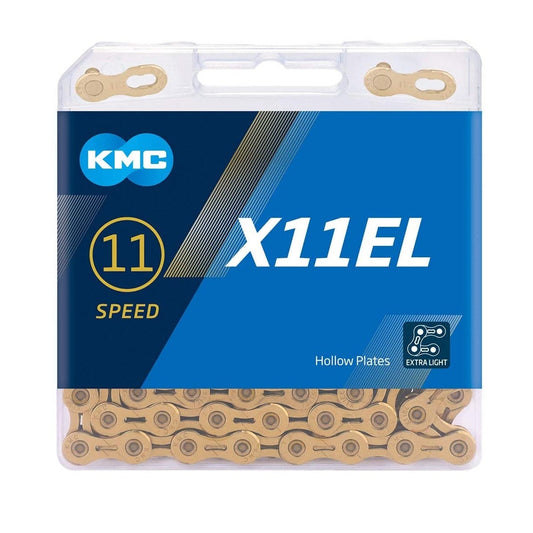 Konc X11el Ti-N Gold 11v chain
