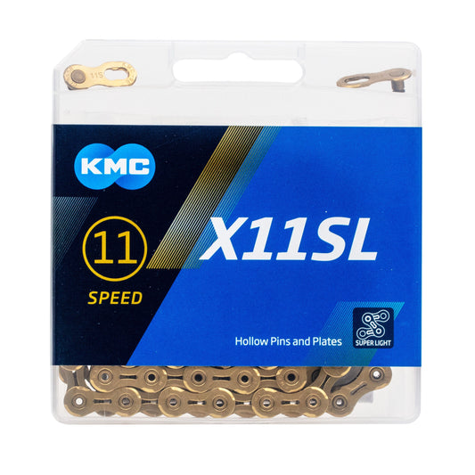 KONC x11SL Gold / 11 Speed ​​łańcuch - 118 linków