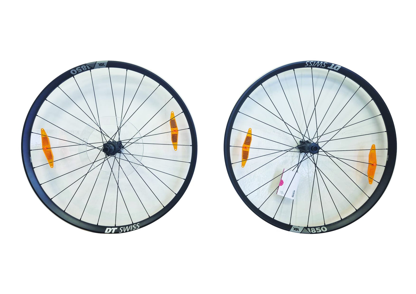 Paar DT -WISS XR 1850 Räder