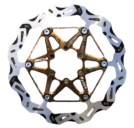 BCA4 6 Otwory Dysk hamulca