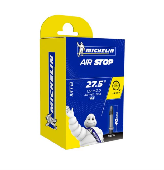 Michelin MTB luchtstop 27,5x1.90/2.50 Presta -klep 40 mm