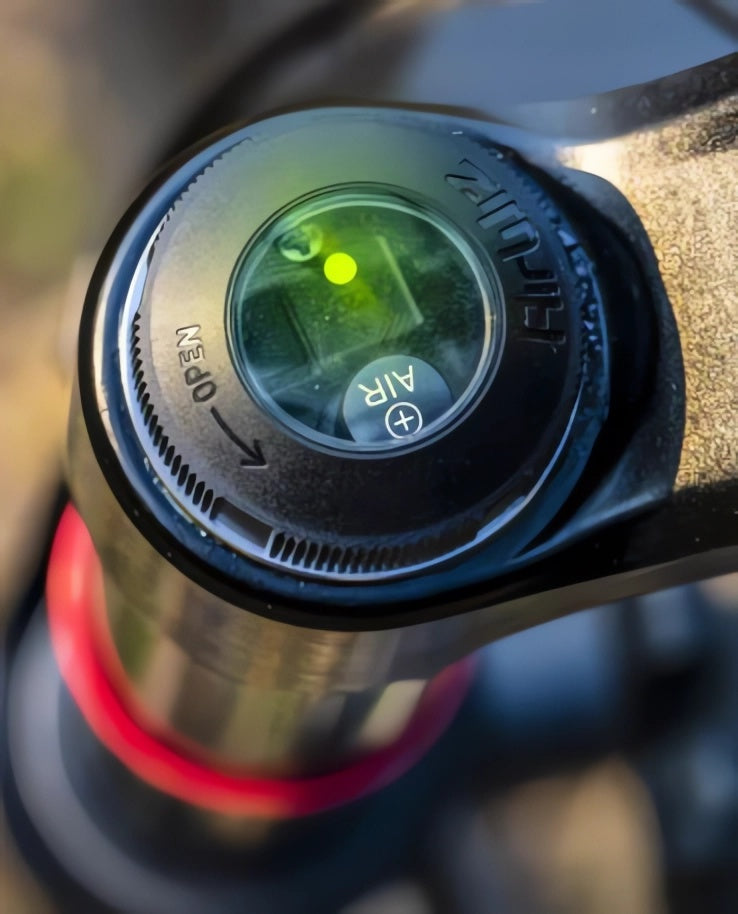 Elektroniczny miernik ciśnienia Fork Rockshox Airwiz
