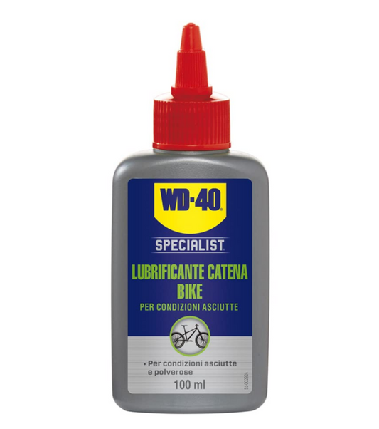 Lubrificante Catena Bike WD-40 Specialist Per Condizioni Asciutte 100ml