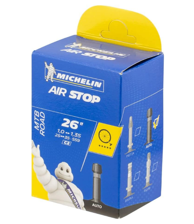 Michelin Air Stop 26x1.0-1.35 Auto 35 mm: n venttiili