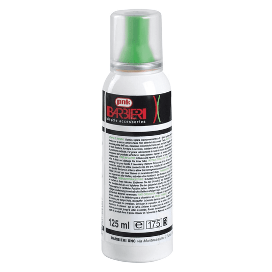 Bombbletta hinchada y repara Barbieri 125 ml con ataque rápido