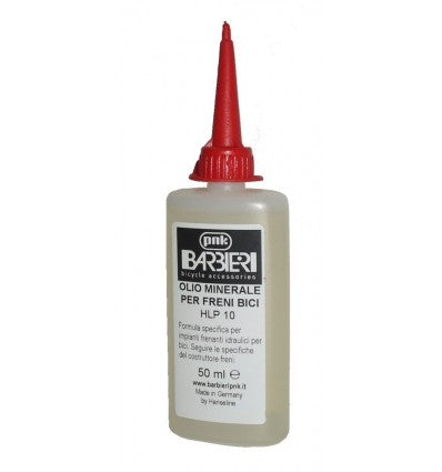 Huile minérale Barbieri HLP10 - 50 ml avec beccucio